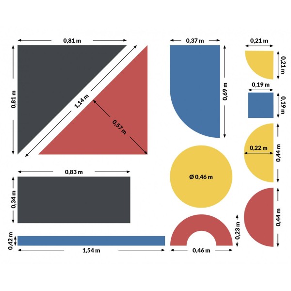 BK011L | Bauhaus Paperpaint - Size L